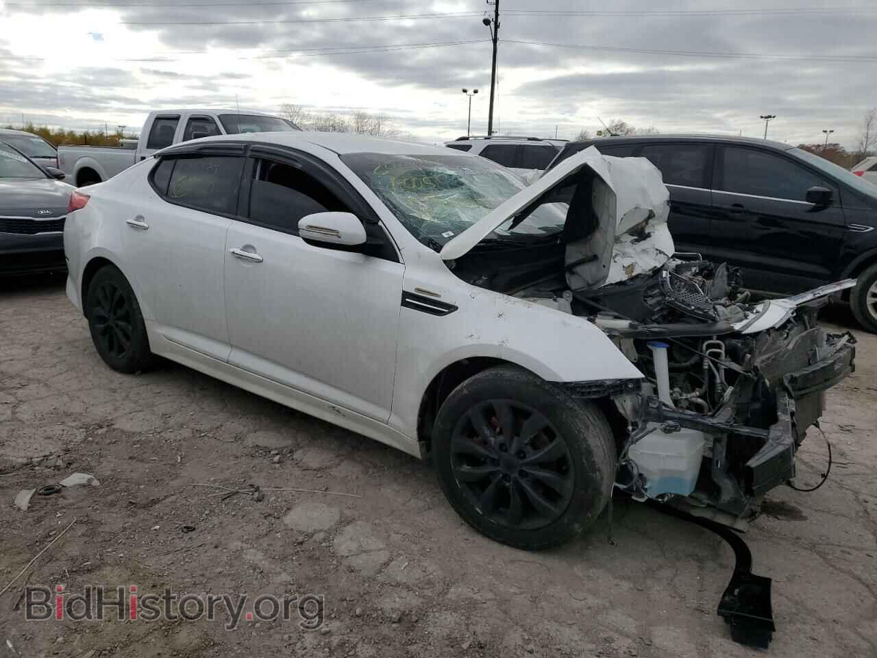 2015 KIA OPTIMA - VIN: 5XXGM4A77FG507734 - Фото 4