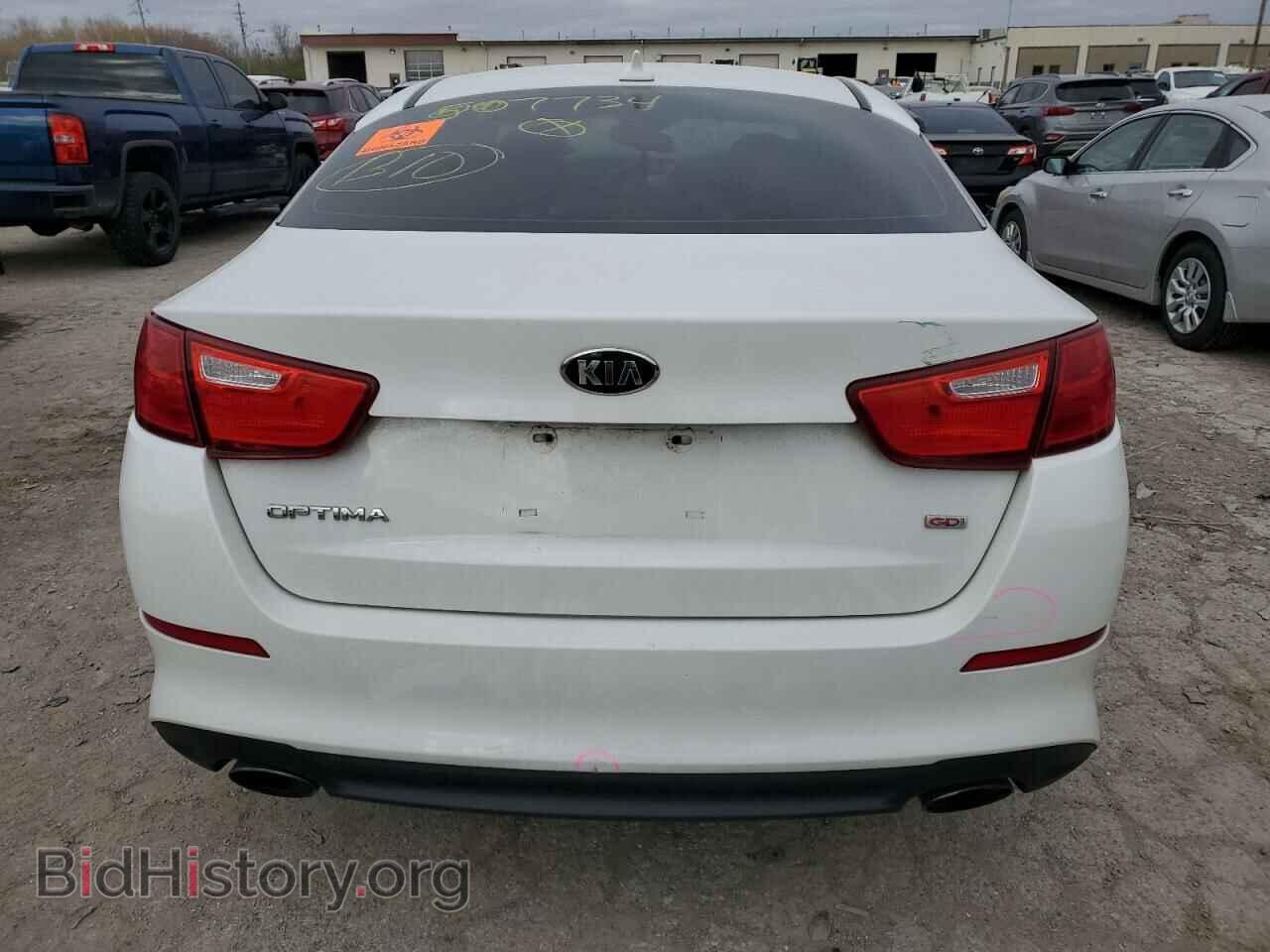 2015 KIA OPTIMA - VIN: 5XXGM4A77FG507734 - Фото 6