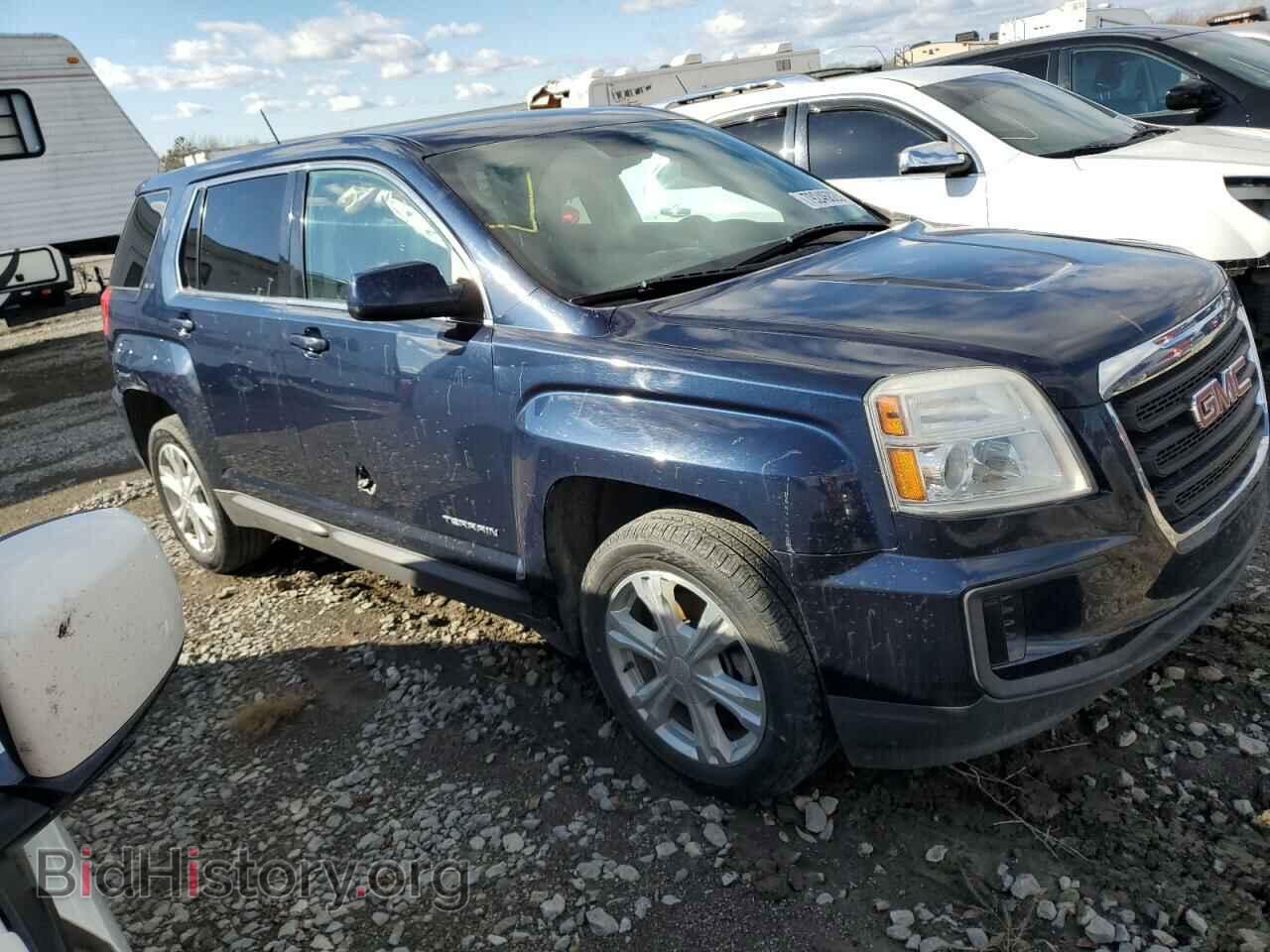 2017 GMC TERRAIN - VIN: 2GKALMEK9H6170006 - Photo 4
