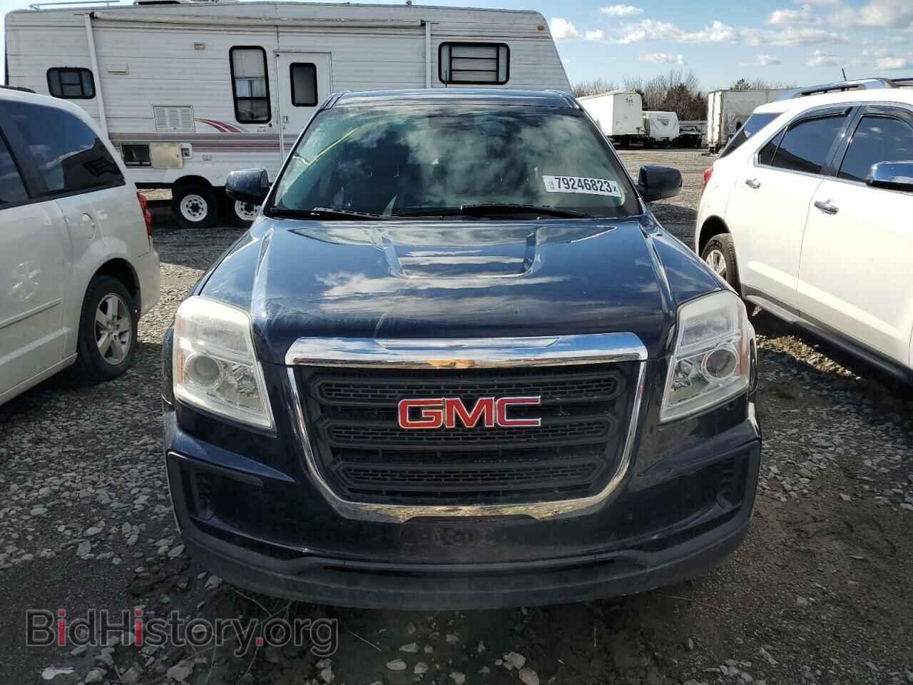 2017 GMC TERRAIN - VIN: 2GKALMEK9H6170006 - Photo 5