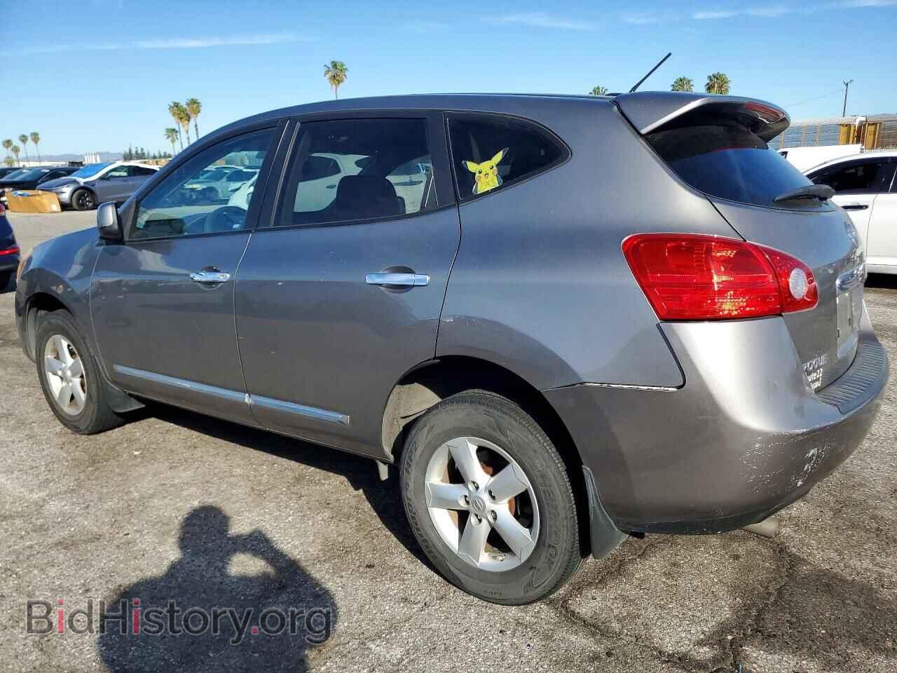 2013 NISSAN ROGUE - VIN: JN8AS5MV7DW620675 - Фото 2