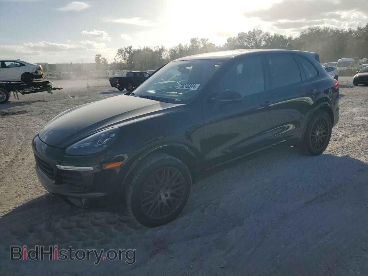 Фотография WP1AA2A24HKA80530 - PORSCHE CAYENNE 2017