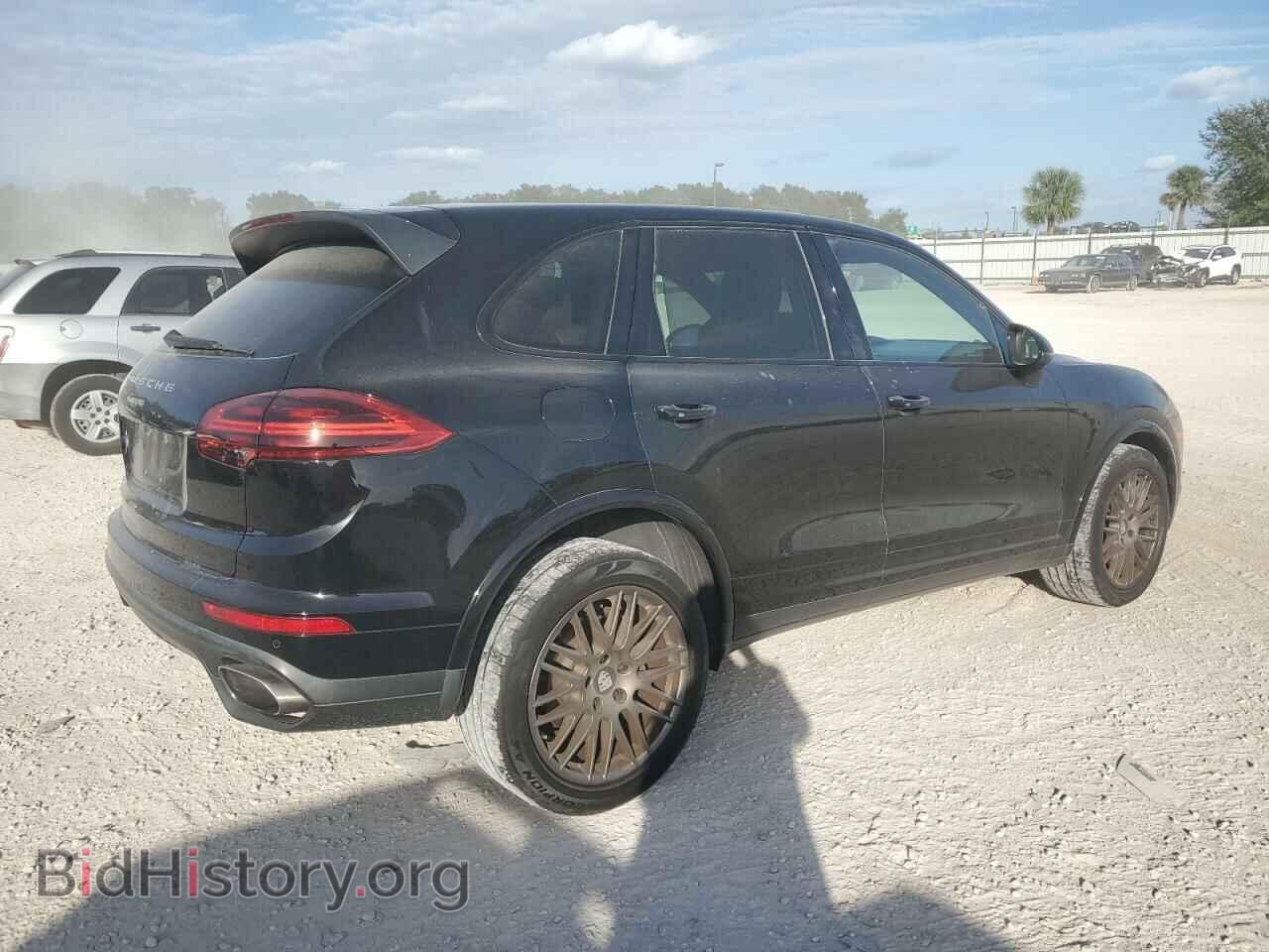 2017 PORSCHE CAYENNE - VIN: WP1AA2A24HKA80530 - Фото 3