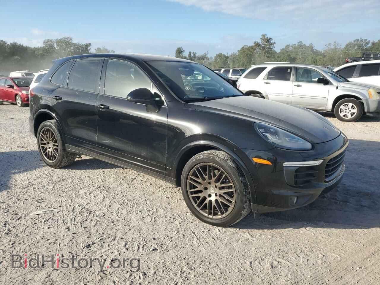 2017 PORSCHE CAYENNE - VIN: WP1AA2A24HKA80530 - Фото 4