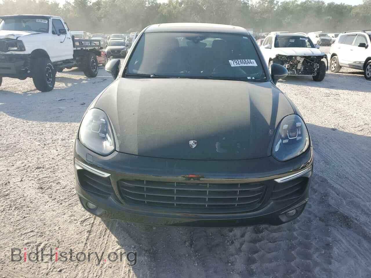 2017 PORSCHE CAYENNE - VIN: WP1AA2A24HKA80530 - Фото 5