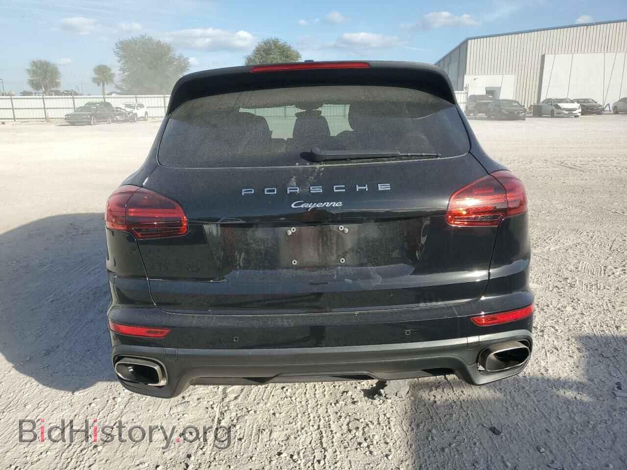 2017 PORSCHE CAYENNE - VIN: WP1AA2A24HKA80530 - Фото 6