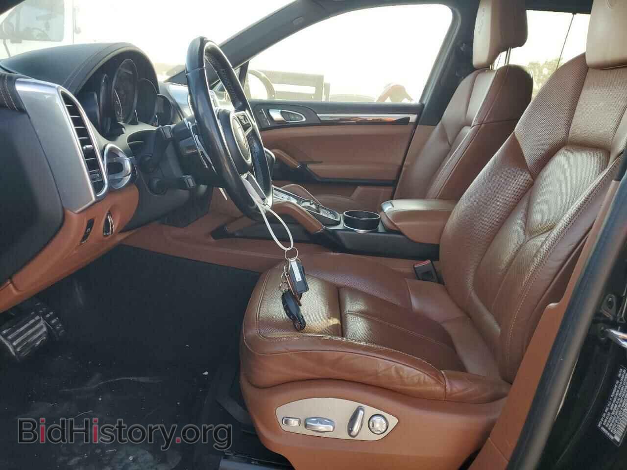 2017 PORSCHE CAYENNE - VIN: WP1AA2A24HKA80530 - Фото 7