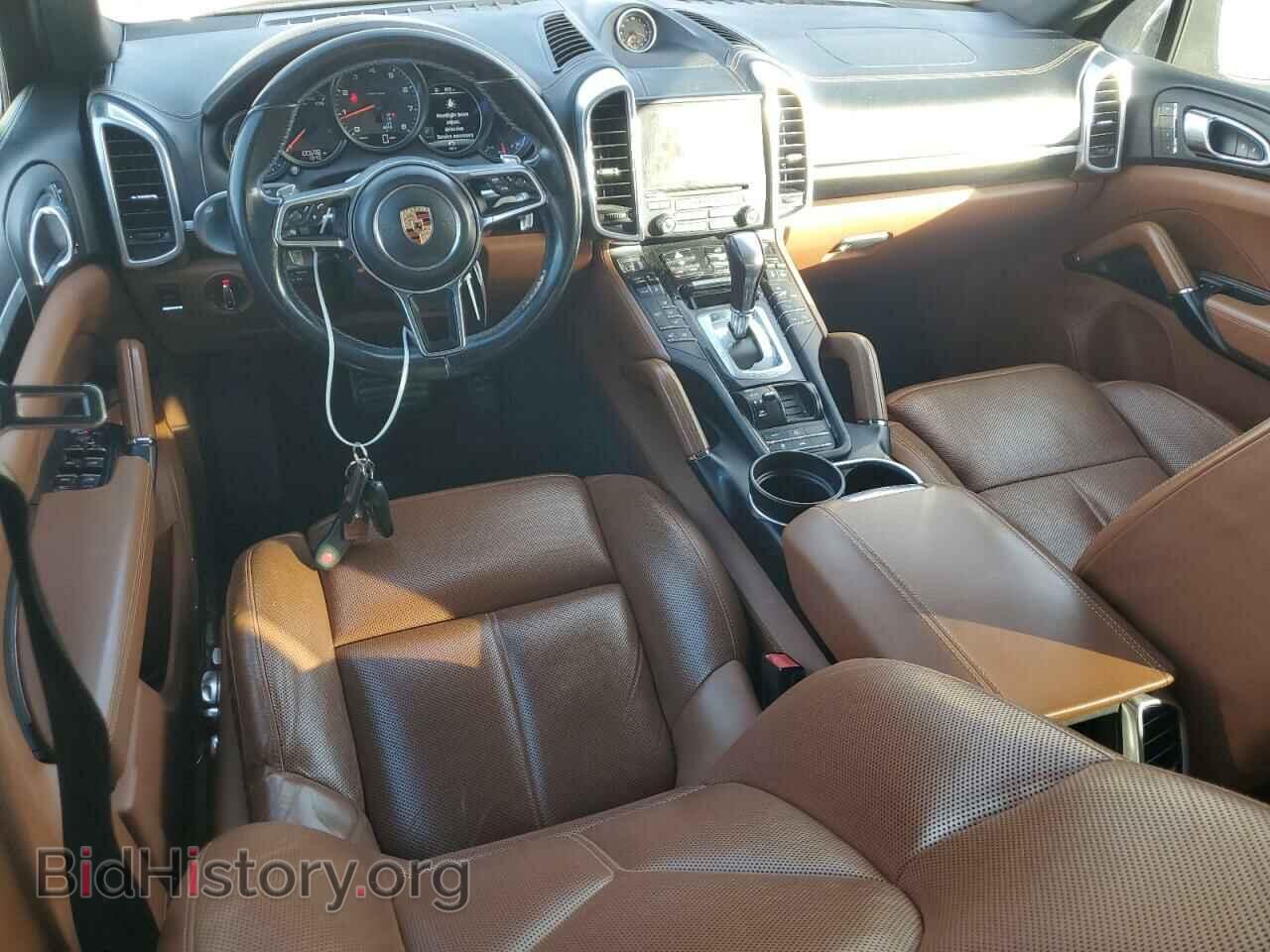 2017 PORSCHE CAYENNE - VIN: WP1AA2A24HKA80530 - Фото 8