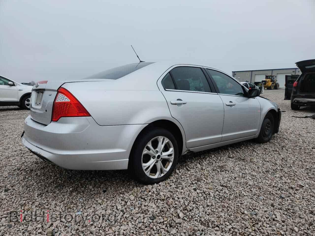 2012 FORD FUSION - VIN: 3FAHP0HA0CR104820 - Фото 3