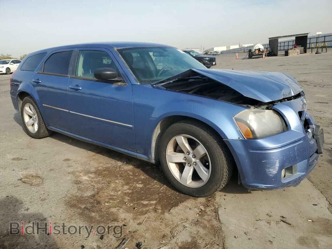 2007 DODGE MAGNUM - VIN: 2D4FV47V67H734221 - Фото 4