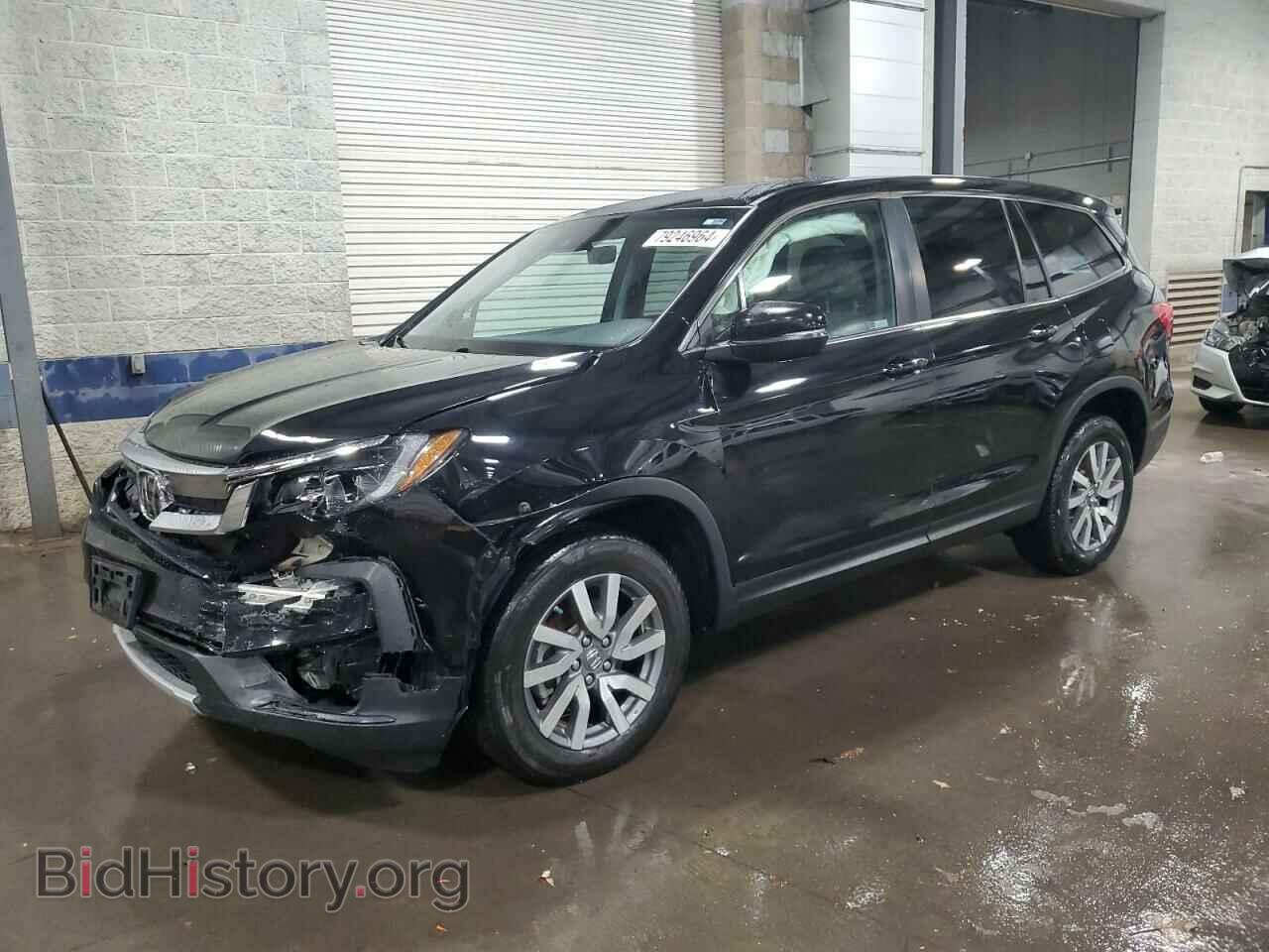 Фотография 5FNYF6H51KB092471 - HONDA PILOT 2019