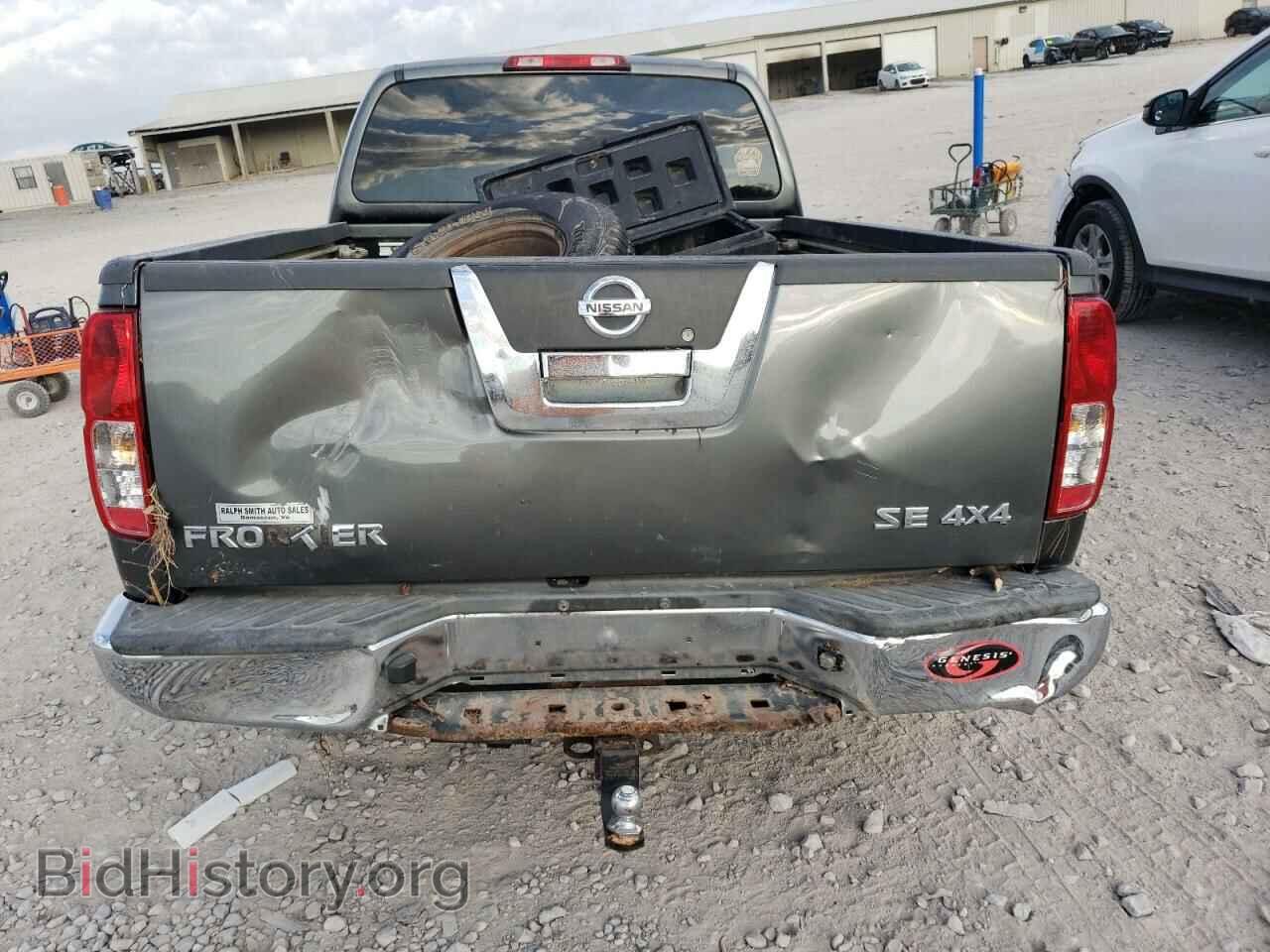 2007 NISSAN FRONTIER - VIN: 1N6AD09W47C421208 - Фото 6