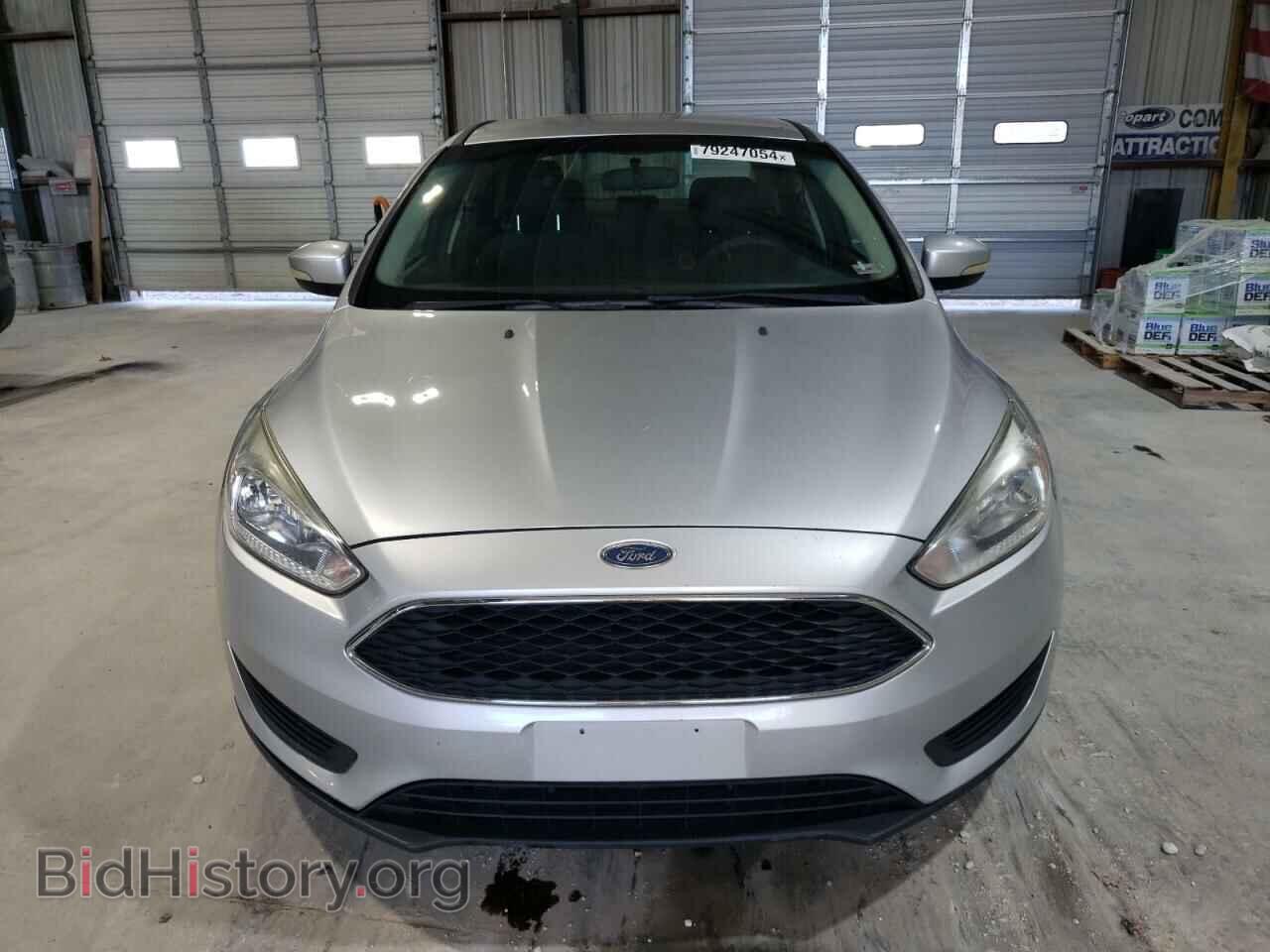 2017 FORD FOCUS - VIN: 1FADP3F24HL237842 - Фото 5