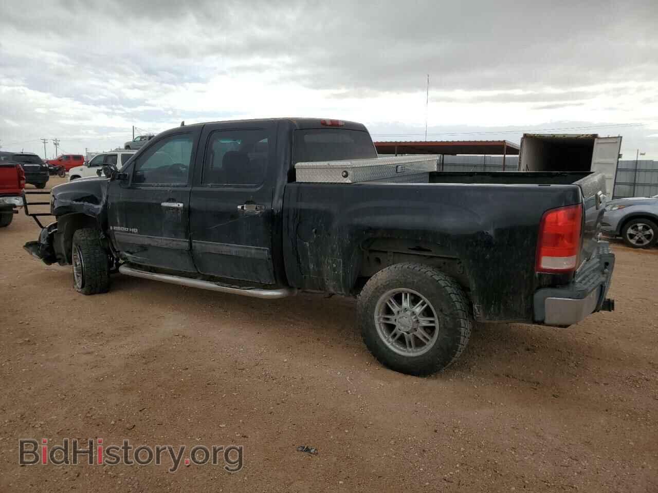 2007 GMC SIERRA - VIN: 1GTHC23K87F539802 - Фото 2