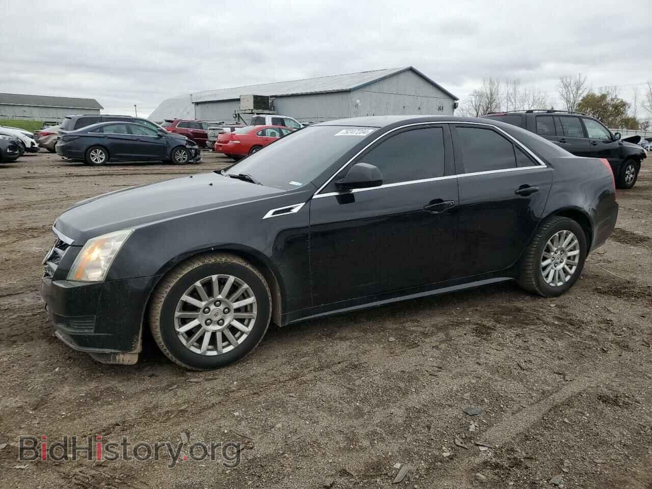 Фотография 1G6DA5EY6B0116366 - CADILLAC CTS 2011
