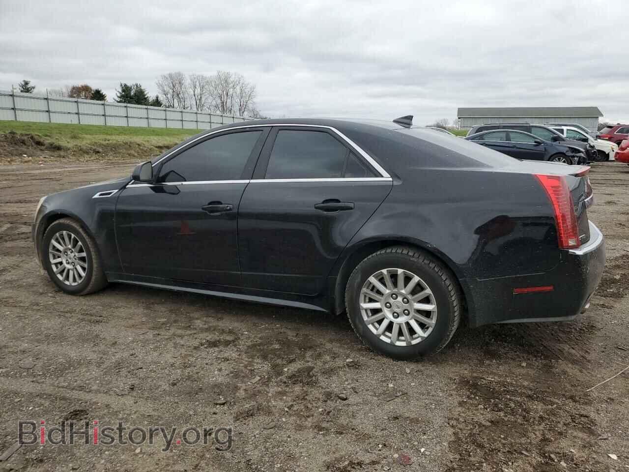 2011 CADILLAC CTS - VIN: 1G6DA5EY6B0116366 - Фото 2
