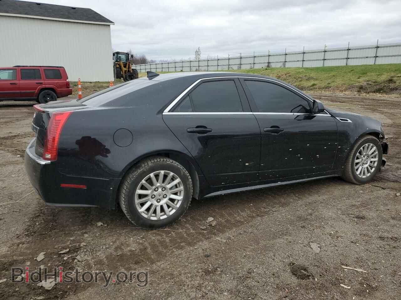 2011 CADILLAC CTS - VIN: 1G6DA5EY6B0116366 - Фото 3
