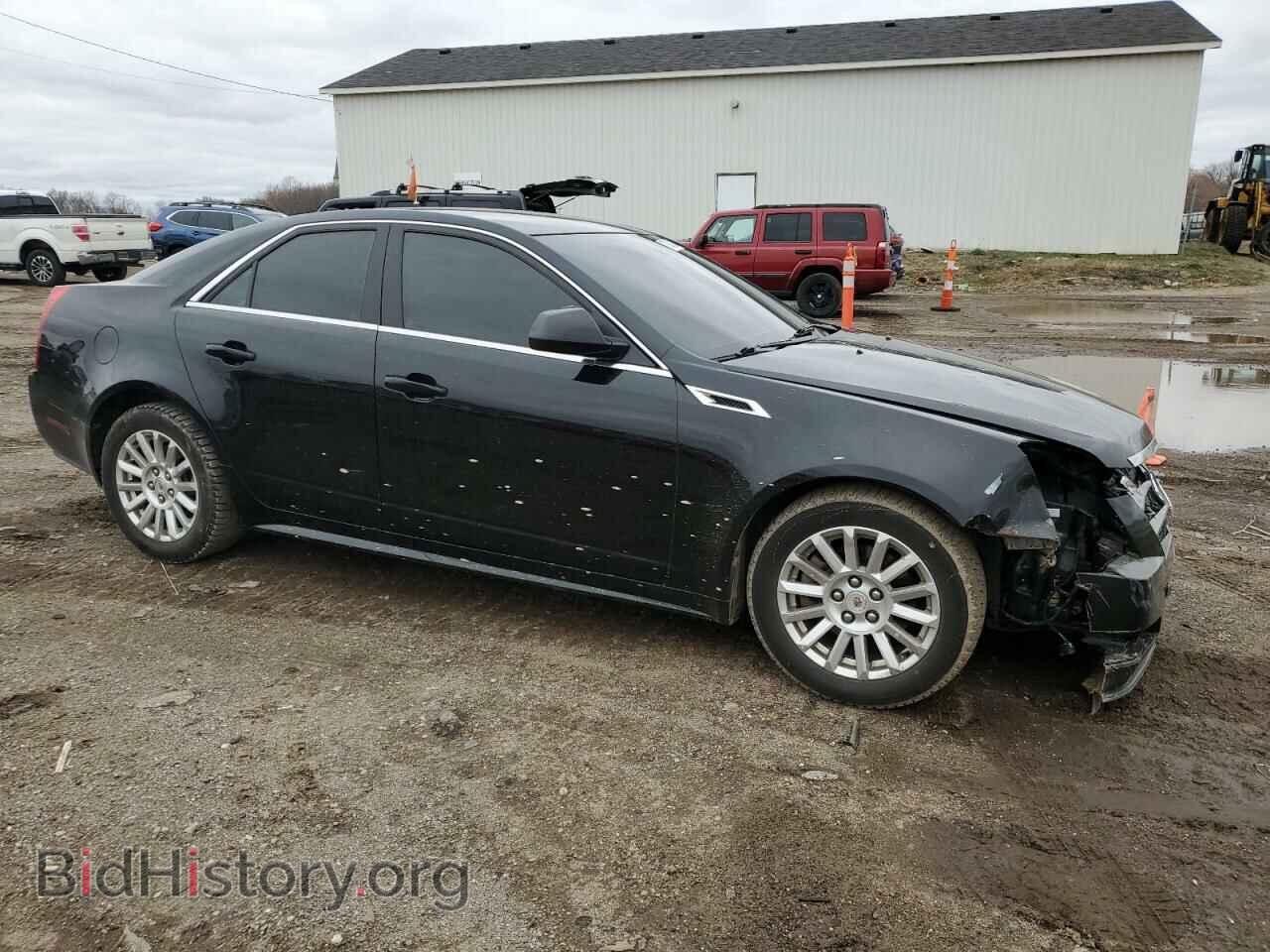 2011 CADILLAC CTS - VIN: 1G6DA5EY6B0116366 - Фото 4