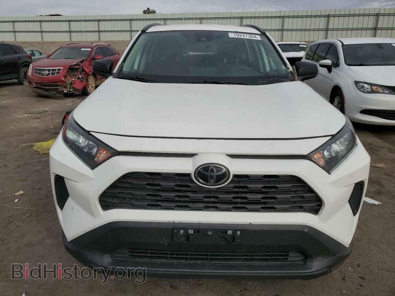 2021 TOYOTA RAV4 - VIN: 2T3H1RFV7MC113535 - Фото 5