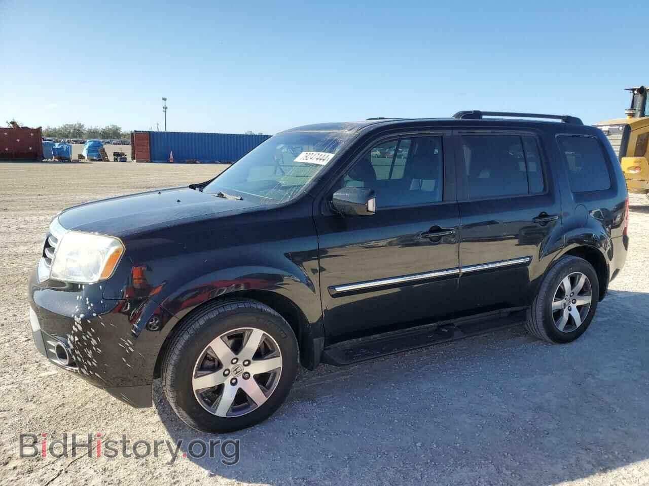Photo 5FNYF3H98EB018387 - HONDA PILOT 2014