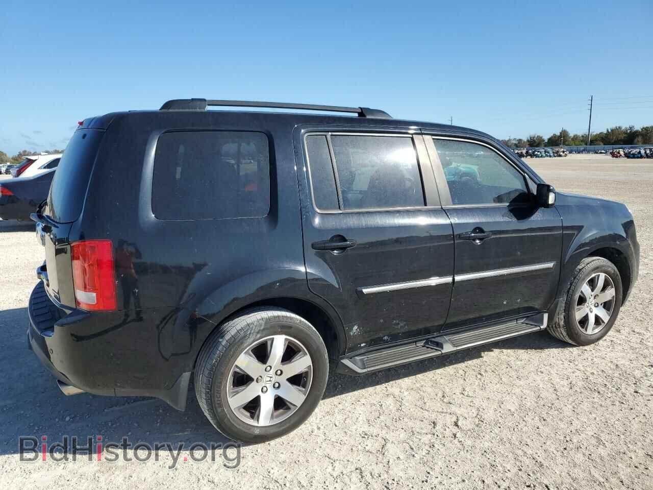 2014 HONDA PILOT - VIN: 5FNYF3H98EB018387 - Фото 3