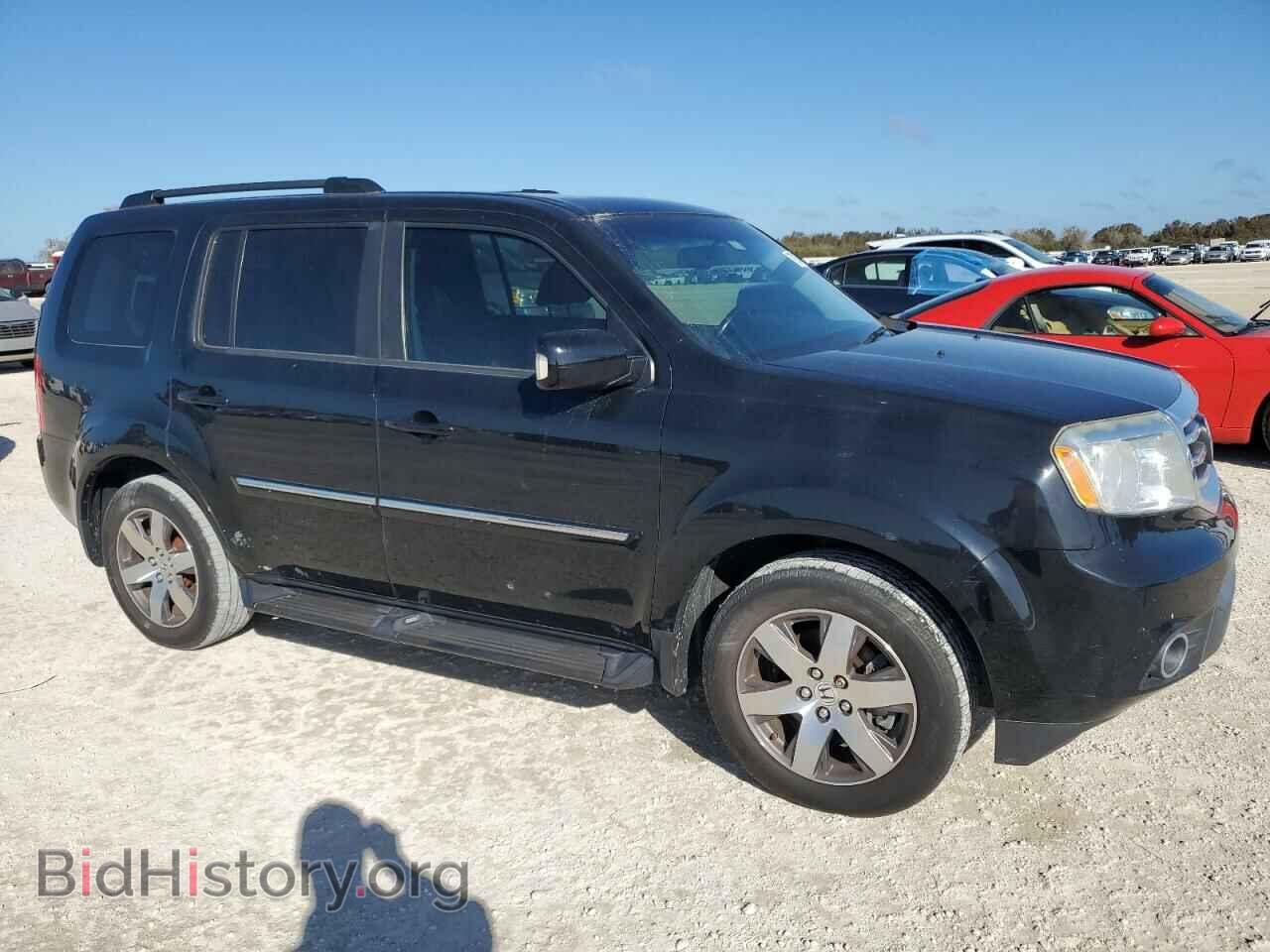2014 HONDA PILOT - VIN: 5FNYF3H98EB018387 - Фото 4