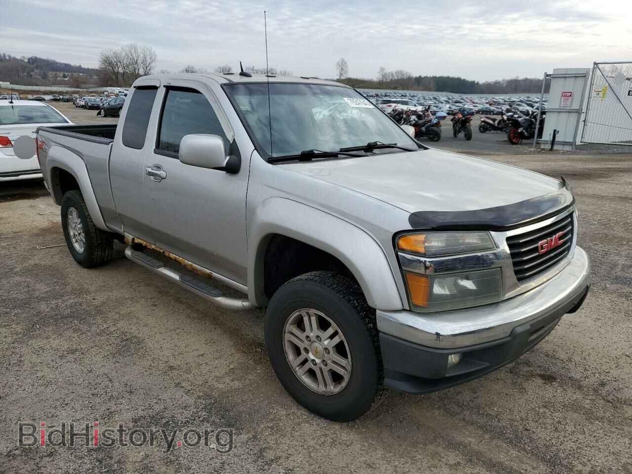 2010 GMC CANYON - VIN: 1GTKTDDE9A8121092 - Фото 4