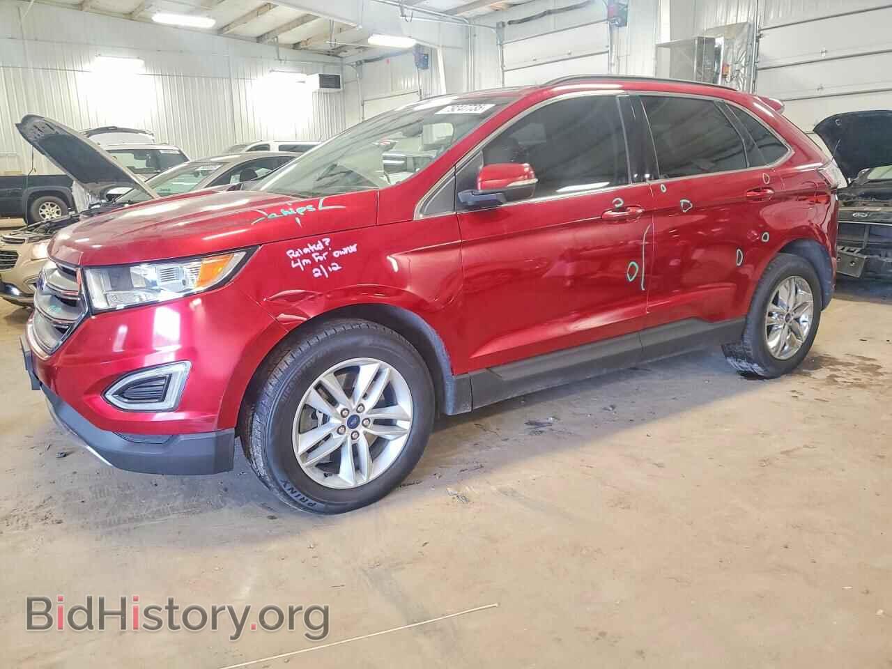 Photo 2FMTK4J84FBB56533 - FORD EDGE 2015
