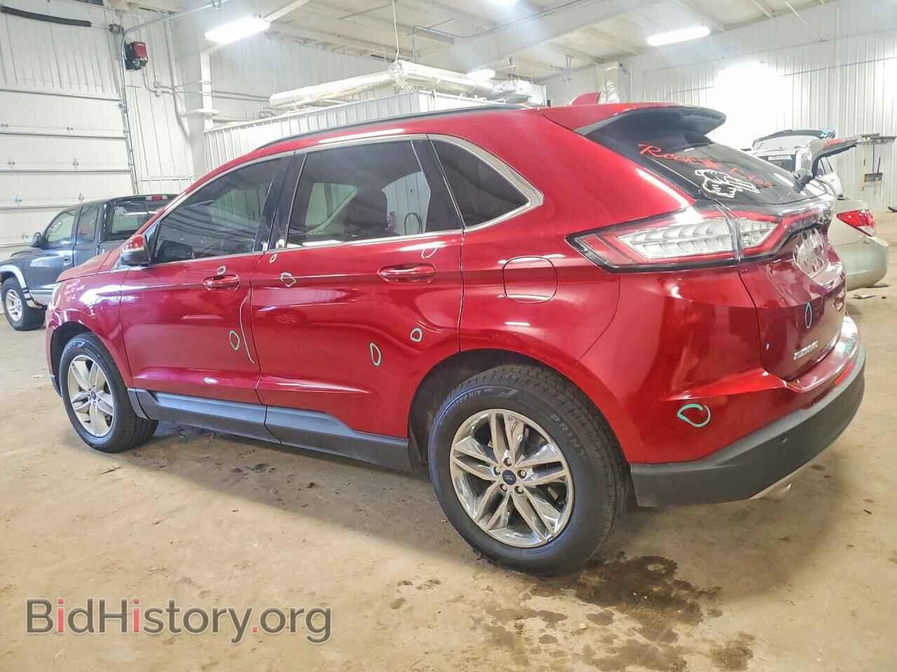 2015 FORD EDGE - VIN: 2FMTK4J84FBB56533 - Photo 2