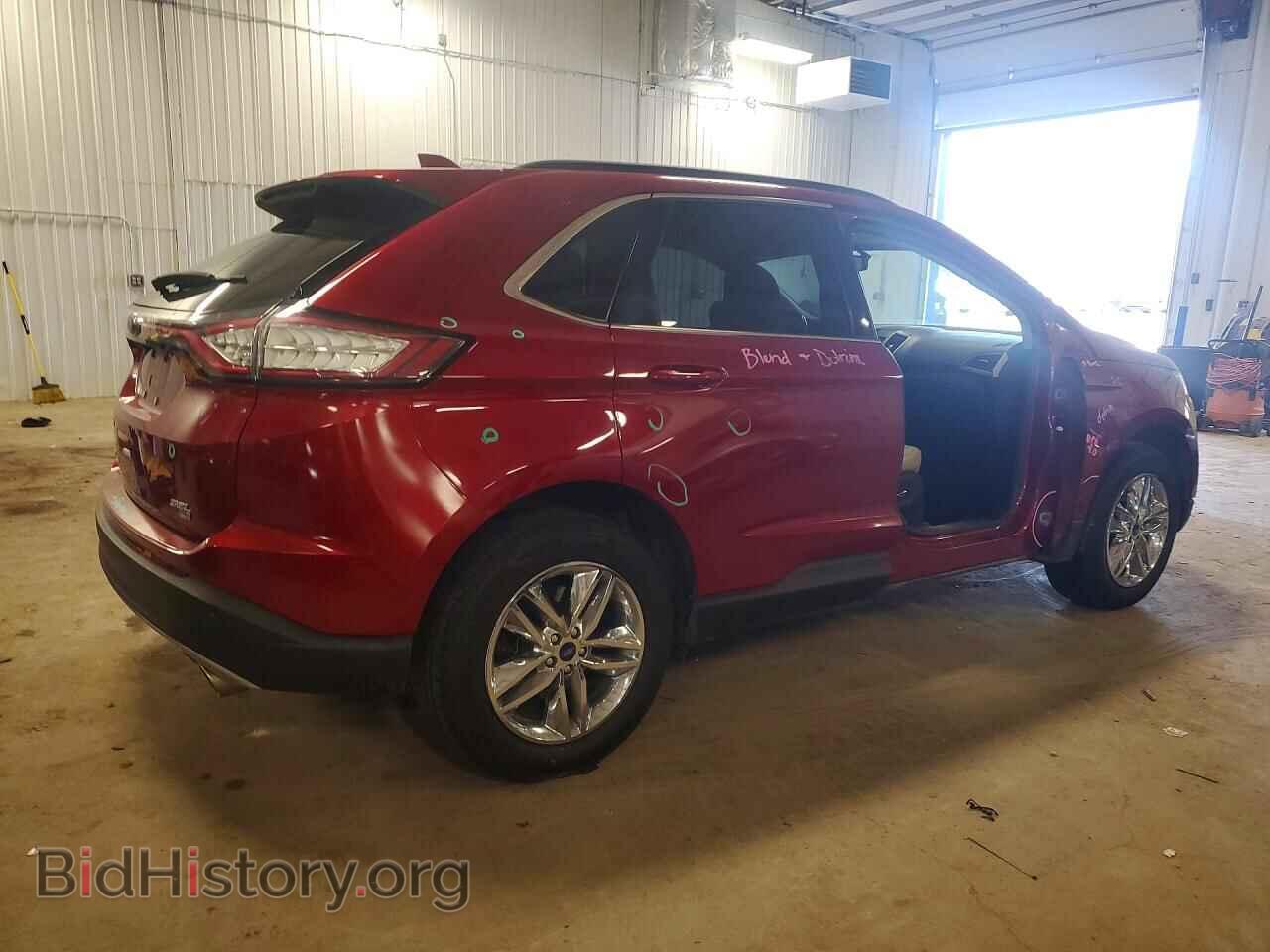 2015 FORD EDGE - VIN: 2FMTK4J84FBB56533 - Photo 3
