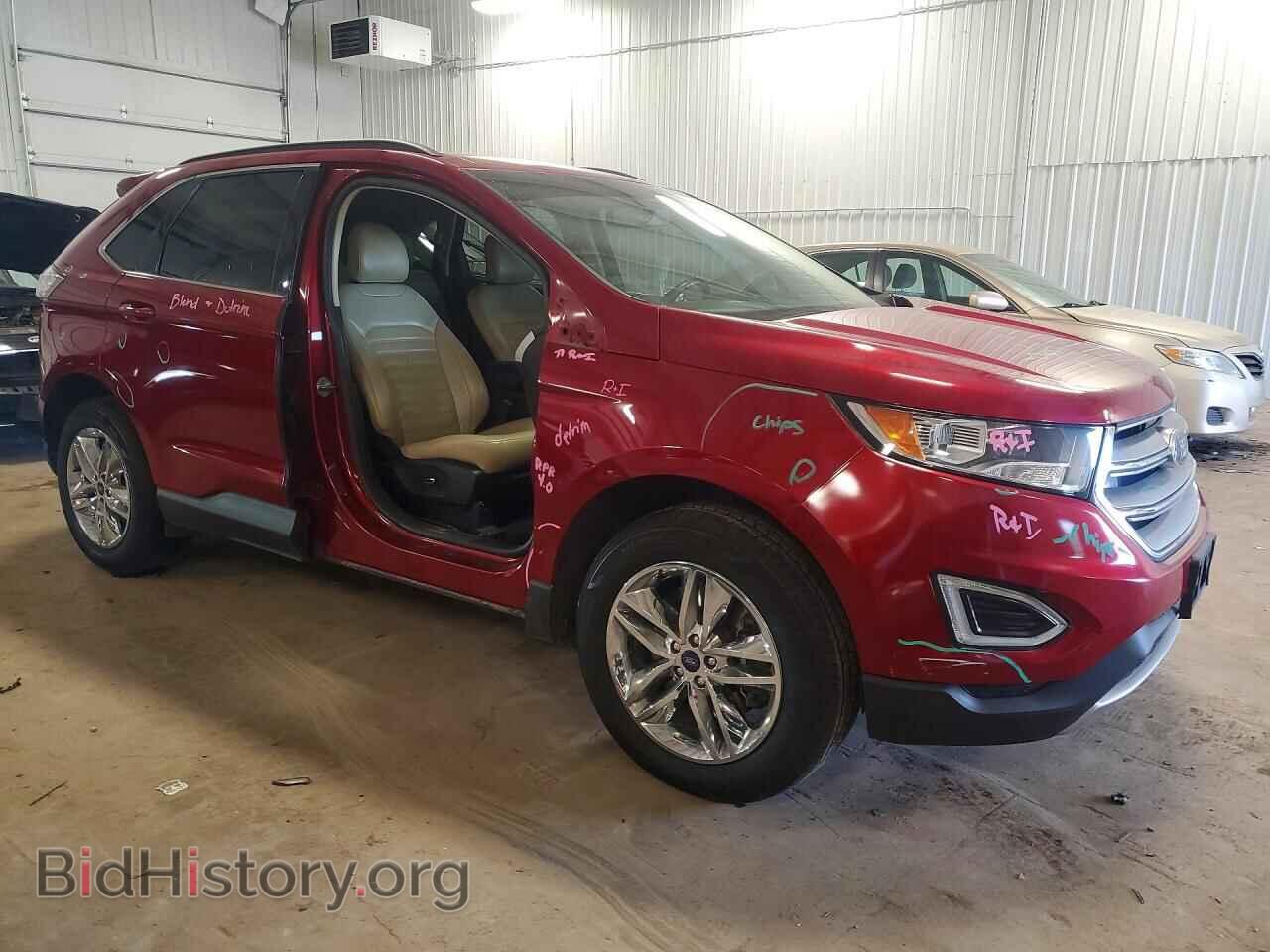2015 FORD EDGE - VIN: 2FMTK4J84FBB56533 - Photo 4