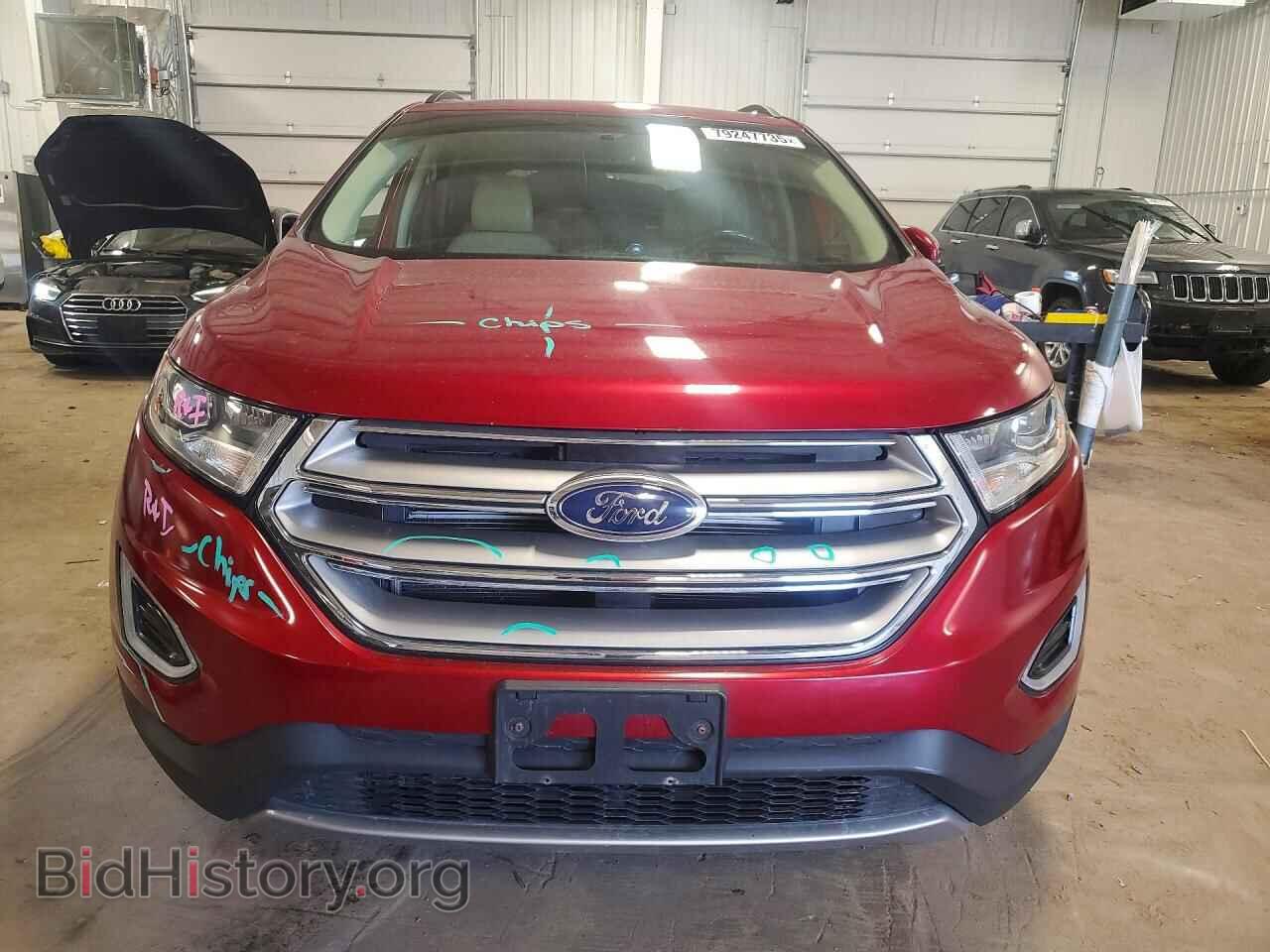 2015 FORD EDGE - VIN: 2FMTK4J84FBB56533 - Photo 5