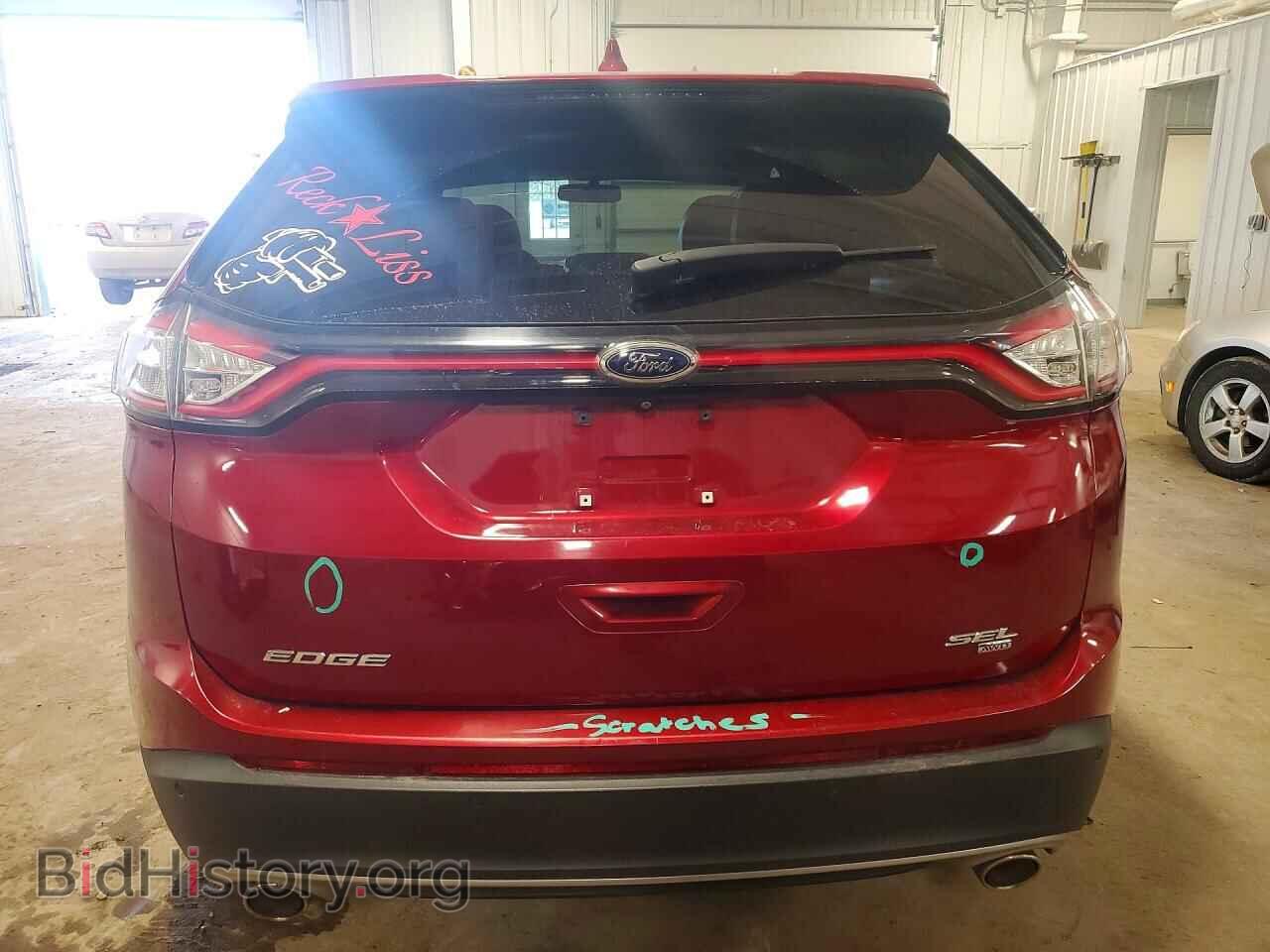 2015 FORD EDGE - VIN: 2FMTK4J84FBB56533 - Photo 6