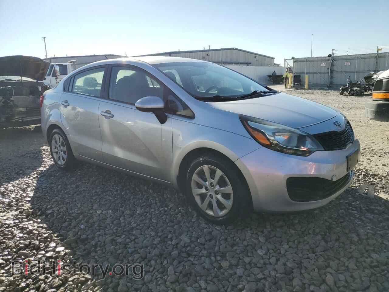 2012 KIA RIO - VIN: KNADM4A37C6085939 - Фото 4