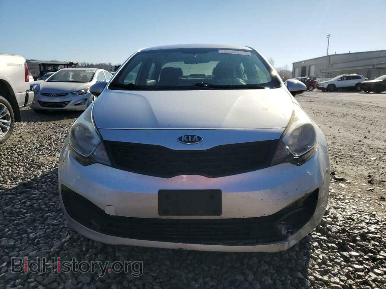 2012 KIA RIO - VIN: KNADM4A37C6085939 - Фото 5