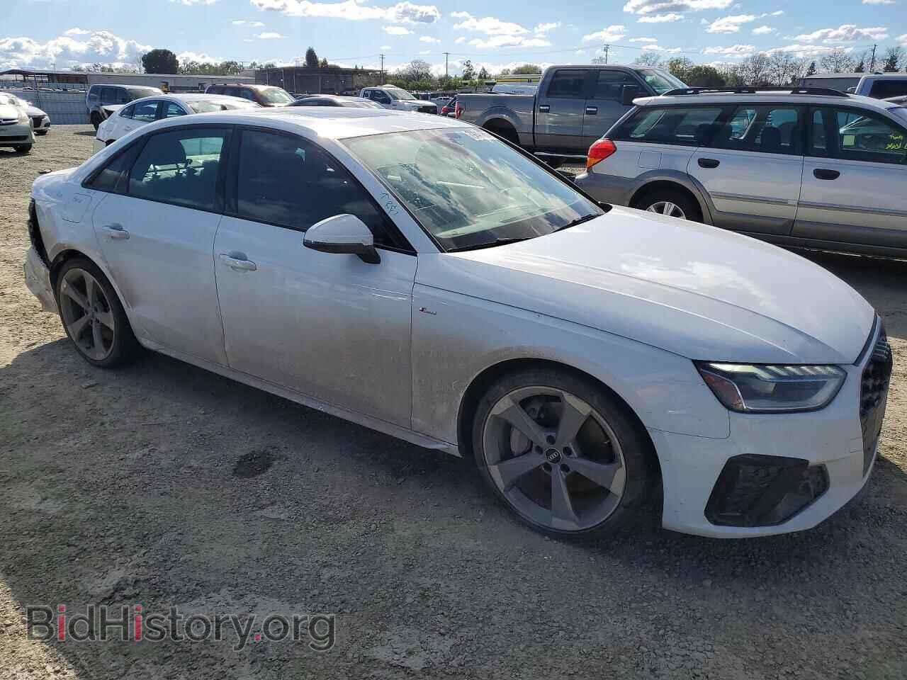 2021 AUDI A4 - VIN: WAUEAAF4XMA020353 - Фото 4