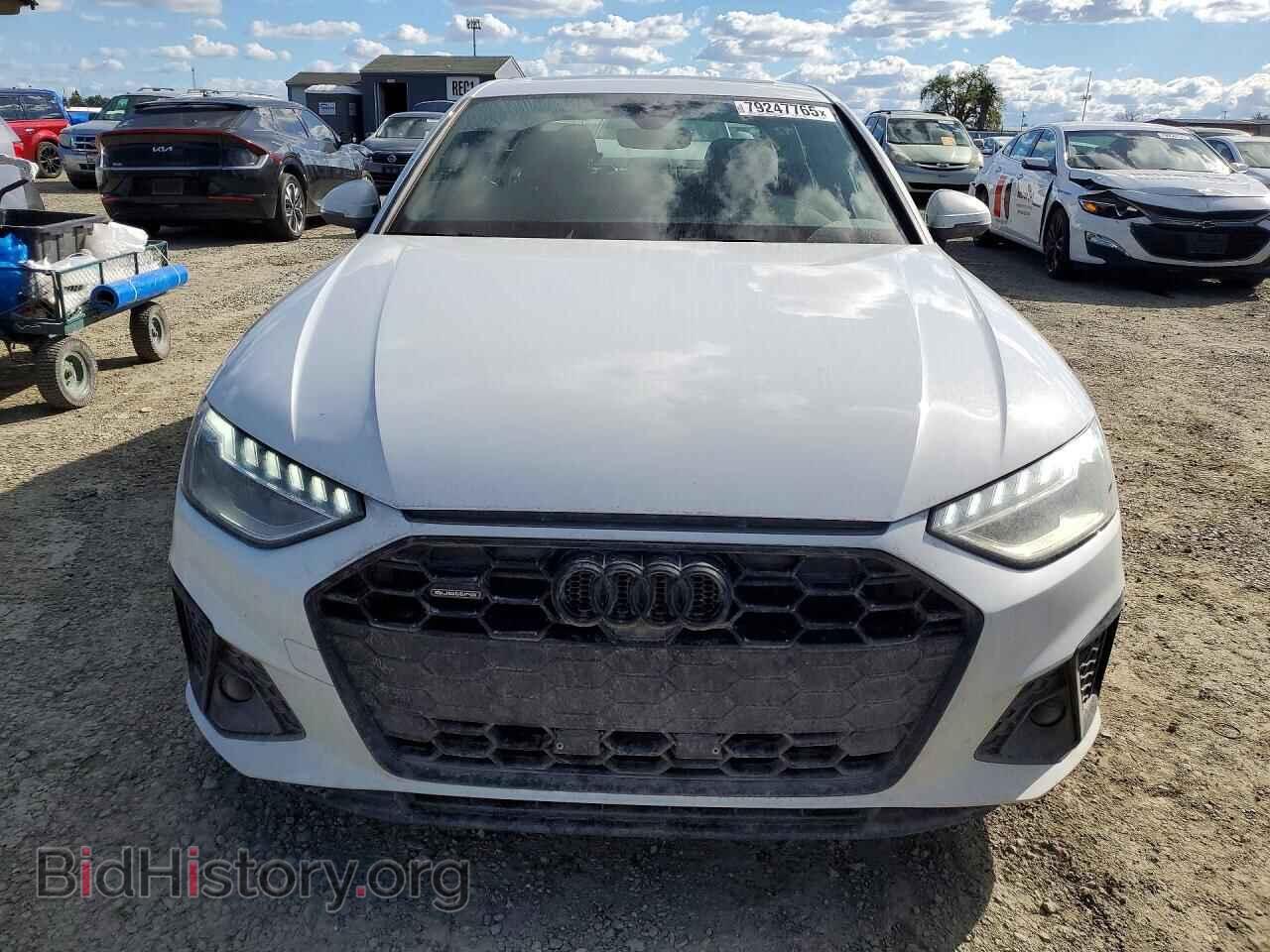 2021 AUDI A4 - VIN: WAUEAAF4XMA020353 - Фото 5