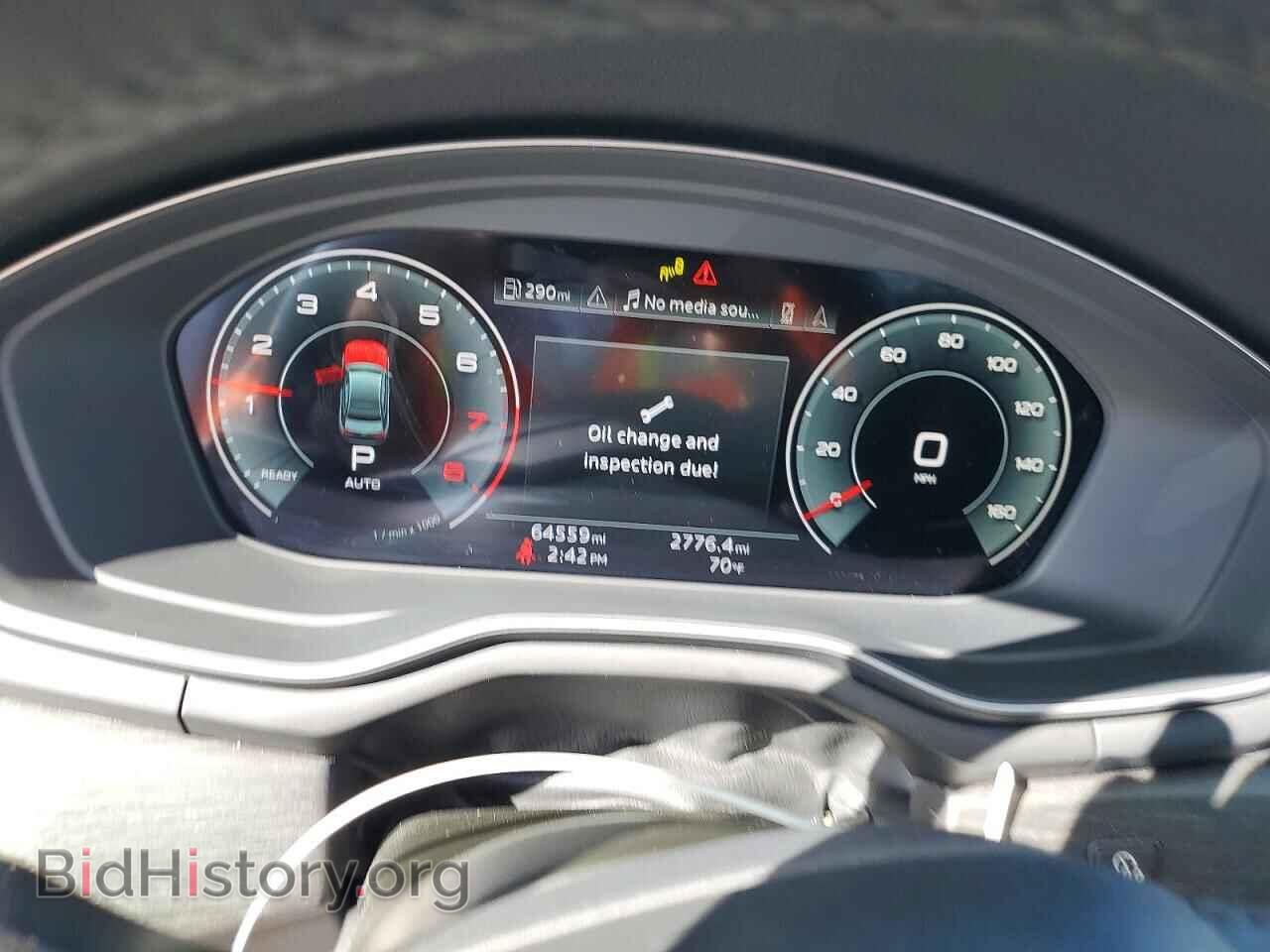 2021 AUDI A4 - VIN: WAUEAAF4XMA020353 - Фото 9