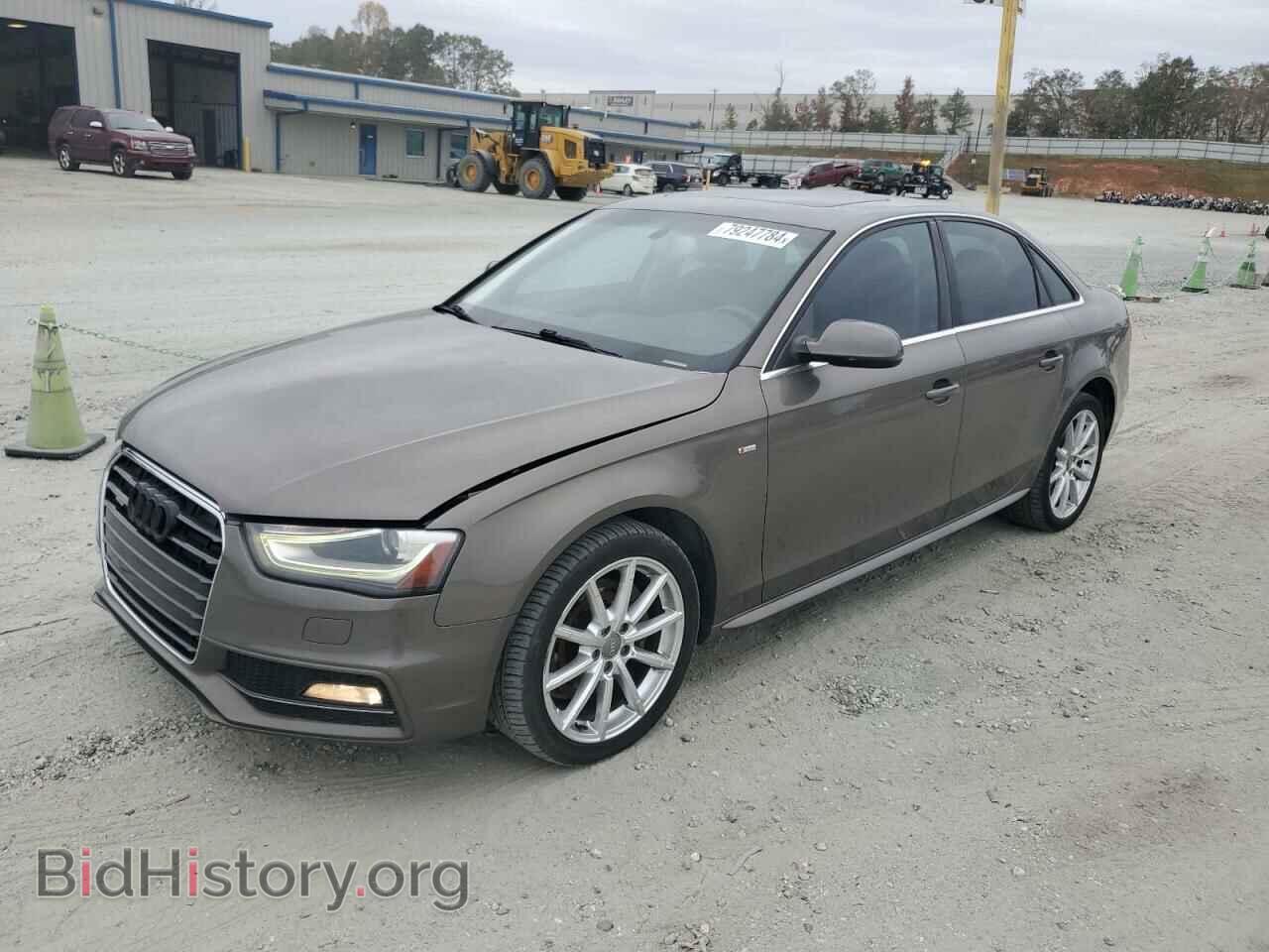 Фотография WAUFFAFL4EA064864 - AUDI A4 2014
