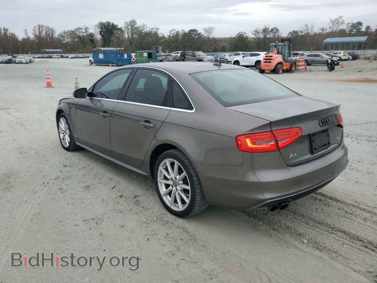 2014 AUDI A4 - VIN: WAUFFAFL4EA064864 - Фото 2