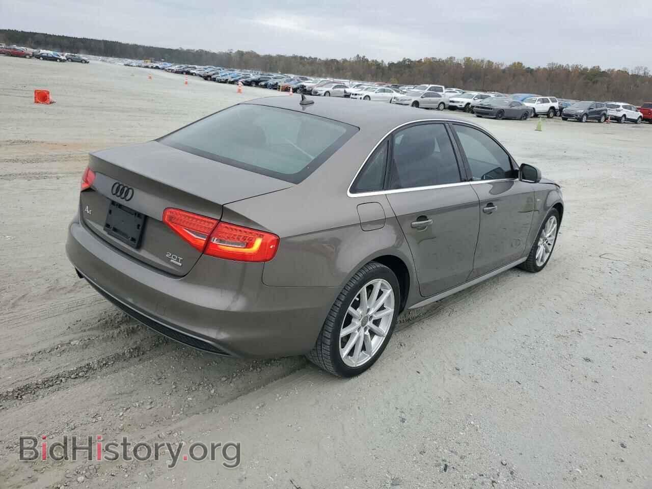 2014 AUDI A4 - VIN: WAUFFAFL4EA064864 - Фото 3