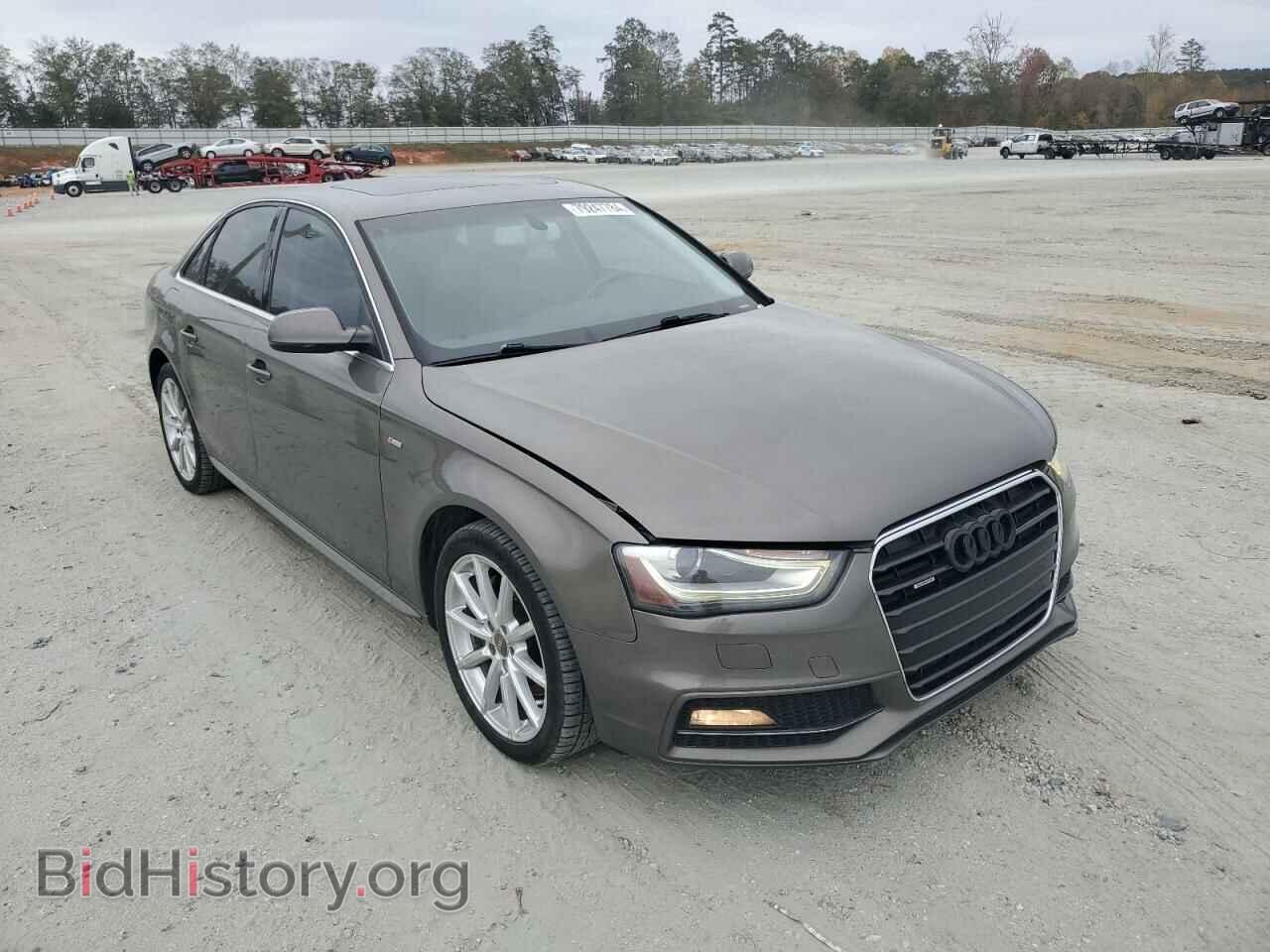 2014 AUDI A4 - VIN: WAUFFAFL4EA064864 - Фото 4