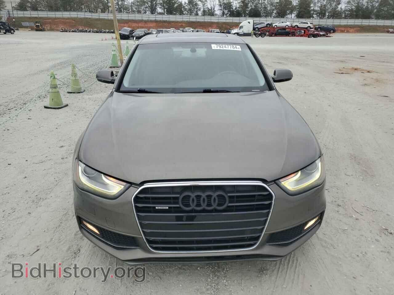 2014 AUDI A4 - VIN: WAUFFAFL4EA064864 - Фото 5