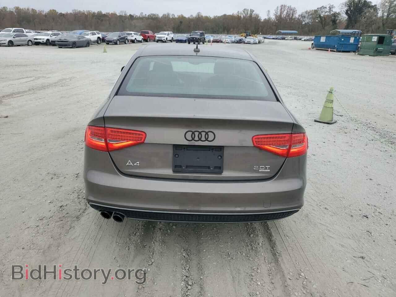2014 AUDI A4 - VIN: WAUFFAFL4EA064864 - Фото 6