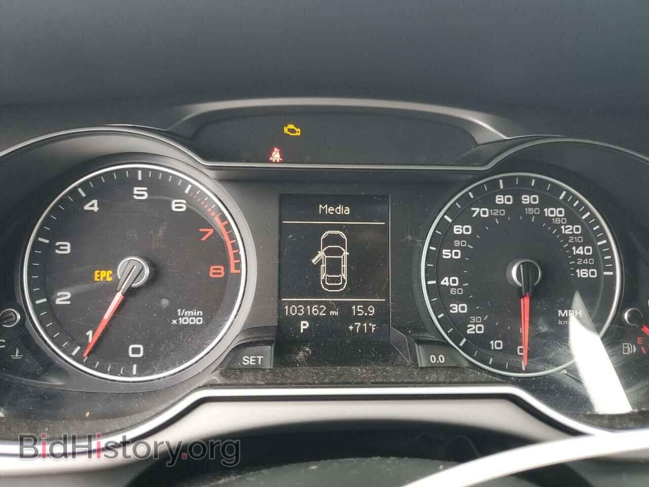 2014 AUDI A4 - VIN: WAUFFAFL4EA064864 - Фото 9