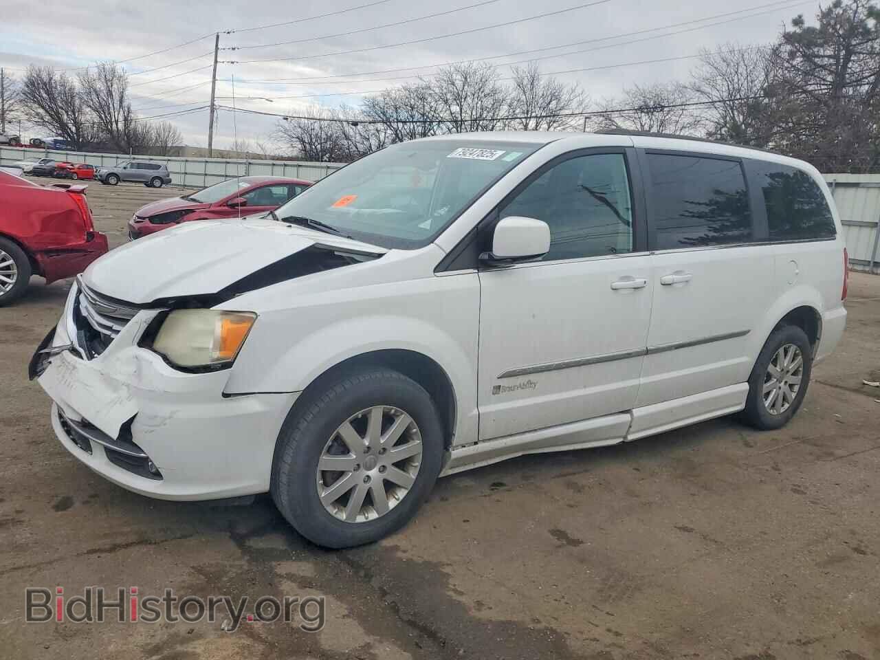 Photo 2C4RC1BG0ER399469 - CHRYSLER MINIVAN 2014