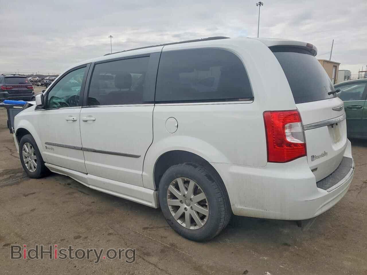 2014 CHRYSLER MINIVAN - VIN: 2C4RC1BG0ER399469 - Фото 2