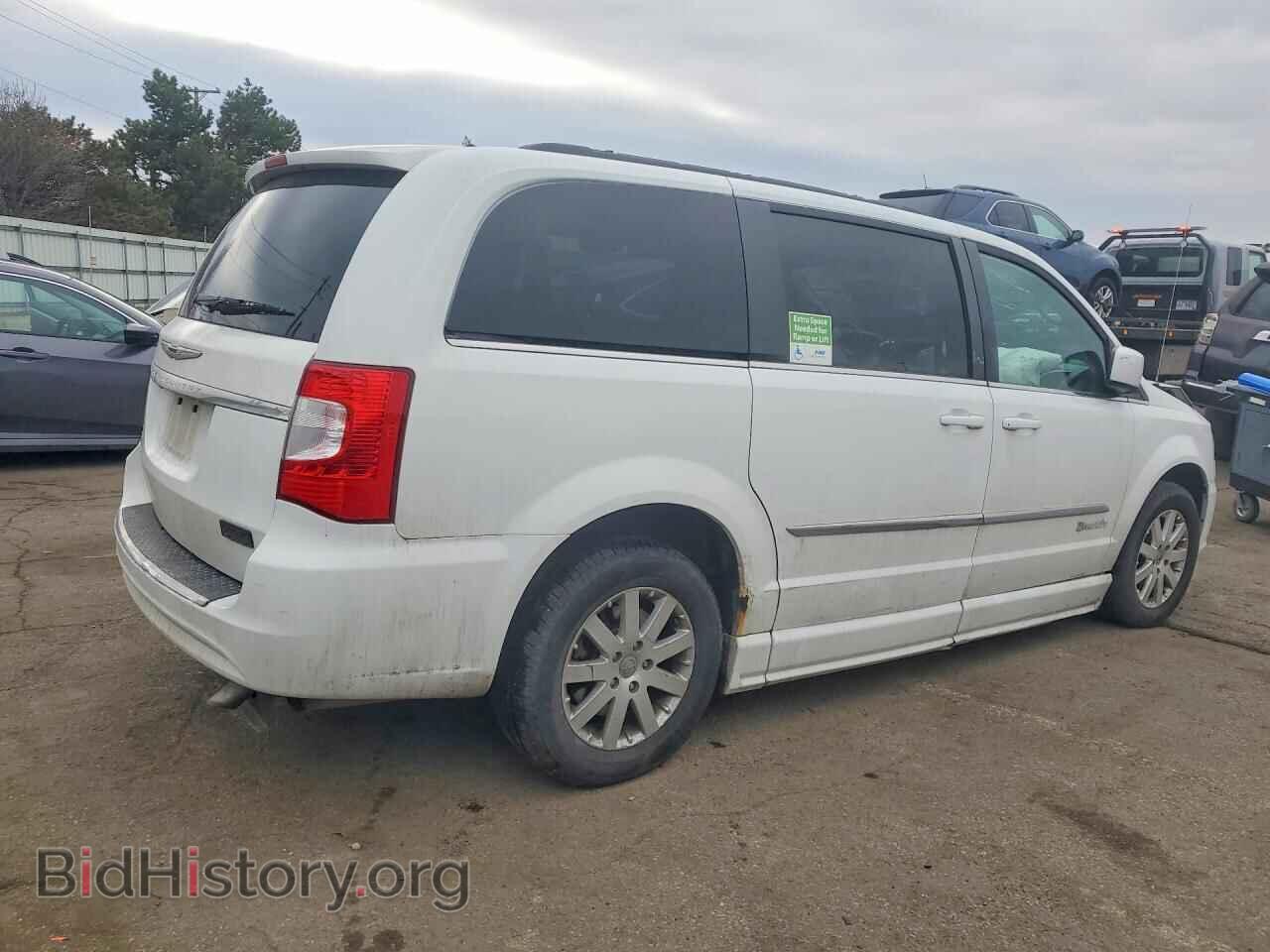 2014 CHRYSLER MINIVAN - VIN: 2C4RC1BG0ER399469 - Фото 3