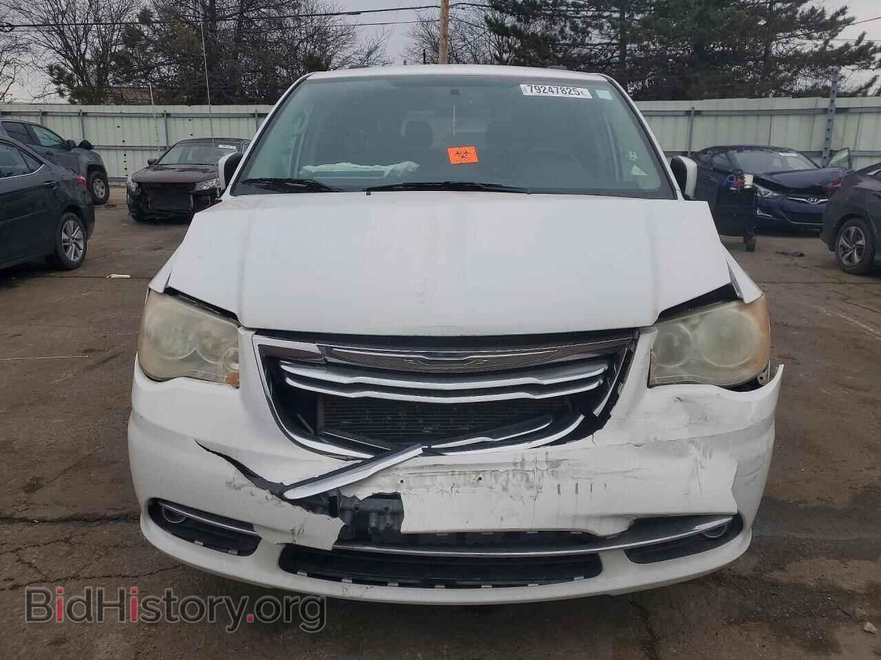 2014 CHRYSLER MINIVAN - VIN: 2C4RC1BG0ER399469 - Фото 5