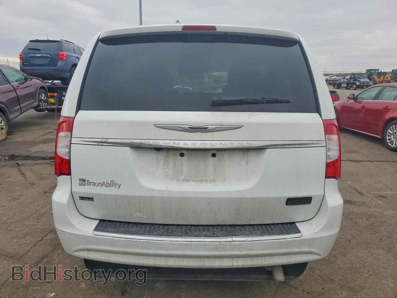 2014 CHRYSLER MINIVAN - VIN: 2C4RC1BG0ER399469 - Фото 6